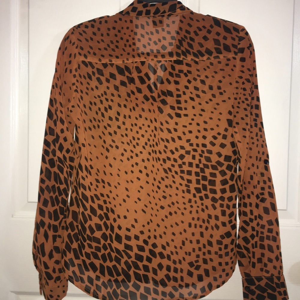 Sheer blouse - Picture 3 of 5